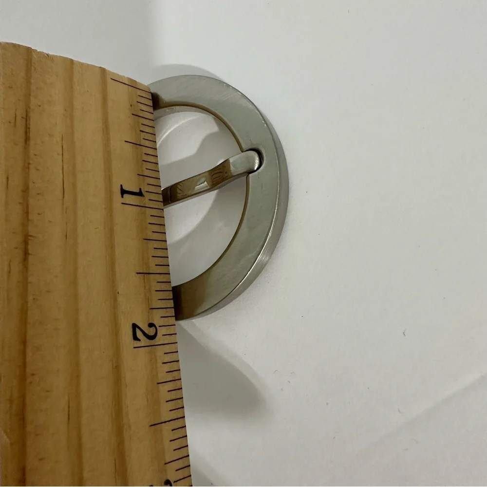 Mont Blanc two tone men’s belt - Picture 11 of 15